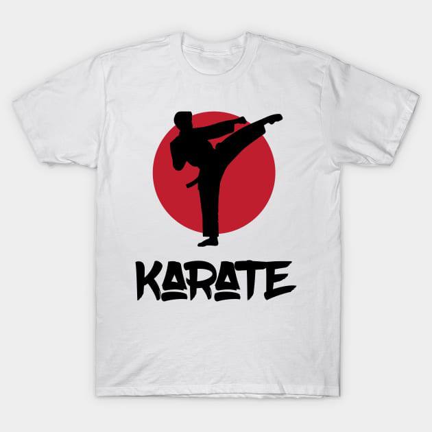 KARATE تيشيرت