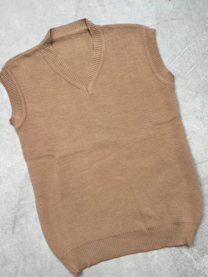 فيست قهوائي سادة ,قطني