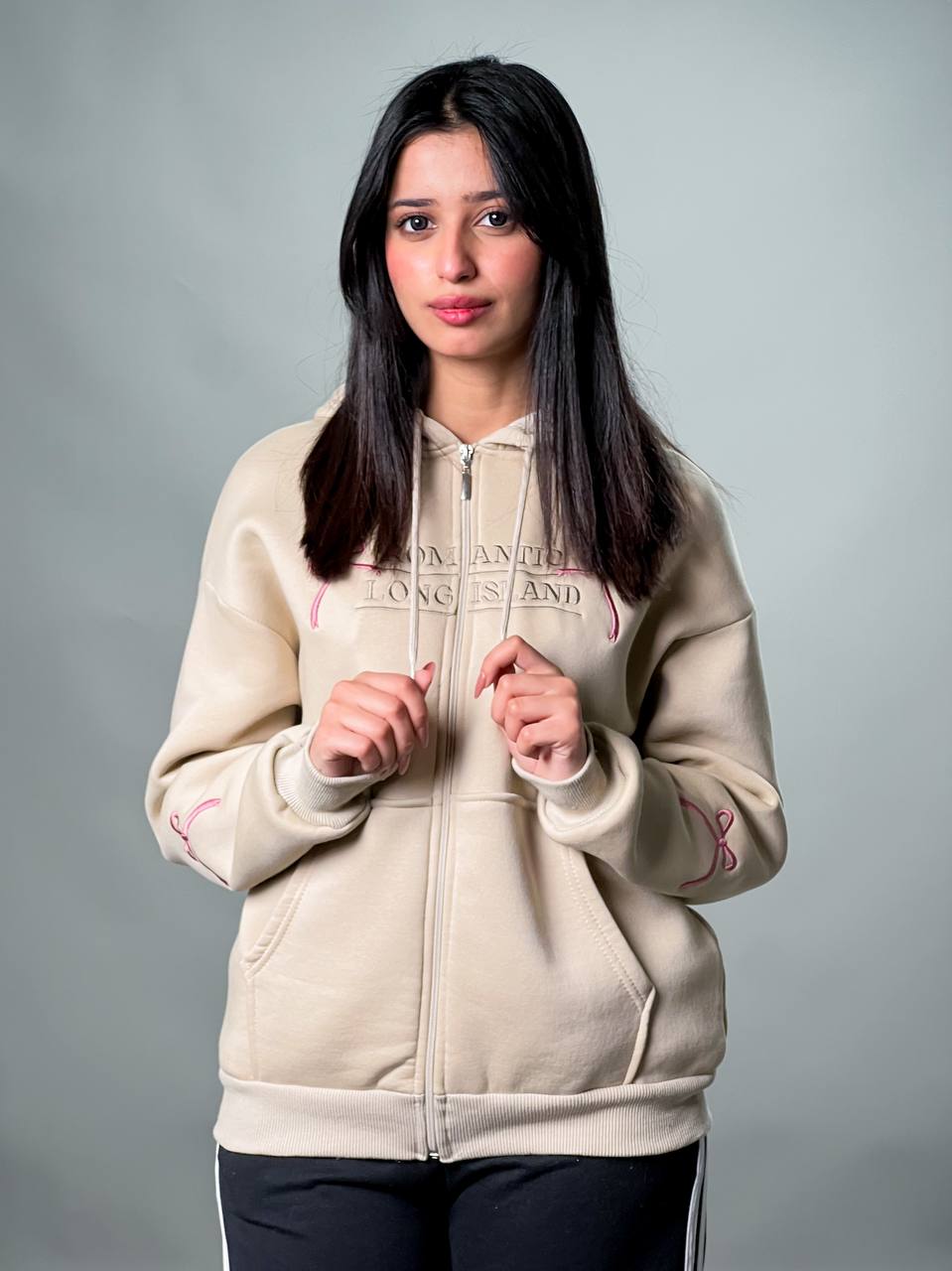 جاكيت قطني ثخين فيونكه لونج ايلاند