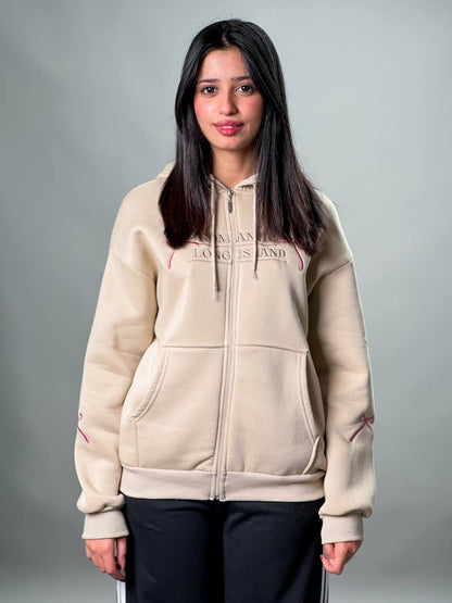 جاكيت قطني ثخين فيونكه لونج ايلاند