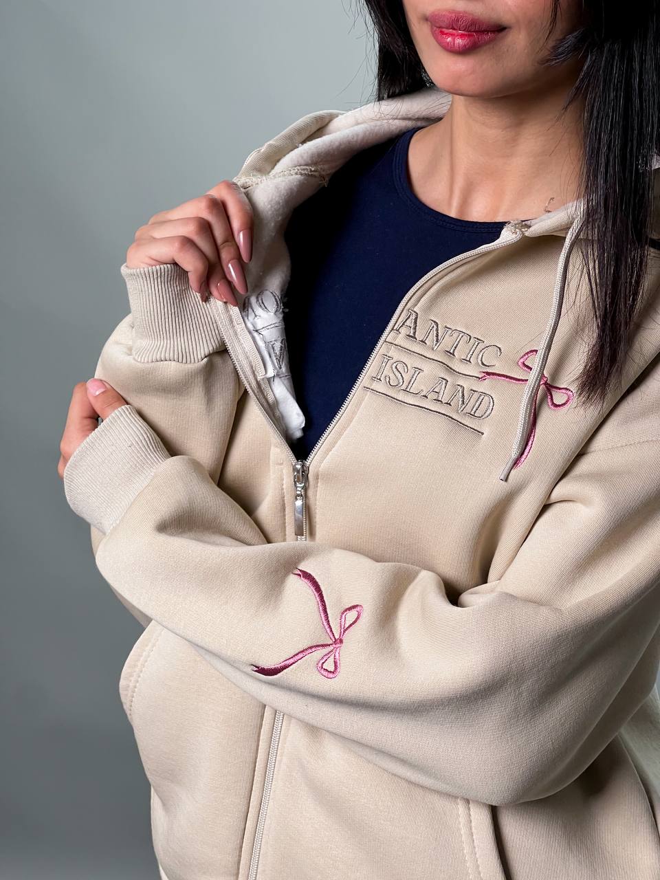 جاكيت قطني ثخين فيونكه لونج ايلاند