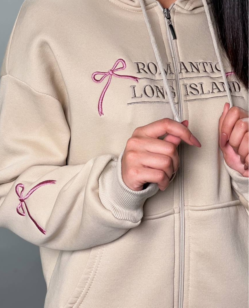 جاكيت قطني ثخين فيونكه لونج ايلاند