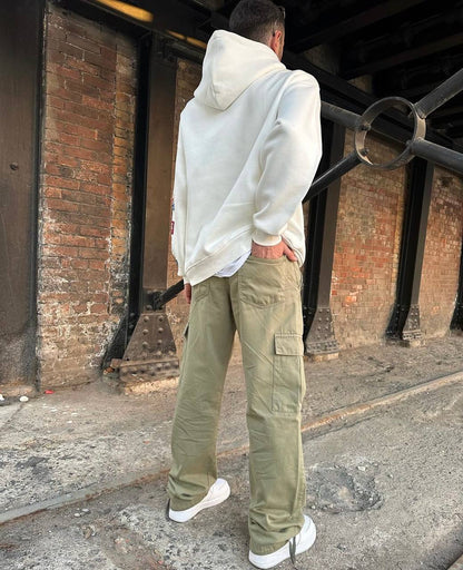 بنطرون جينز كاركو رجالي زيتوني , قالب طبيعي