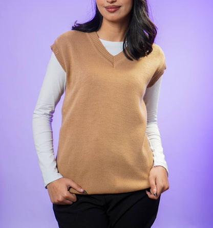 فيست قهوائي سادة ,قطني