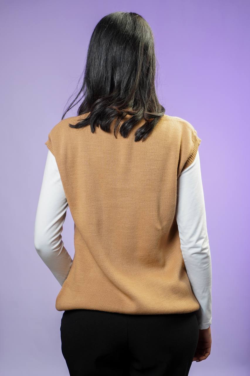 فيست قهوائي سادة ,قطني