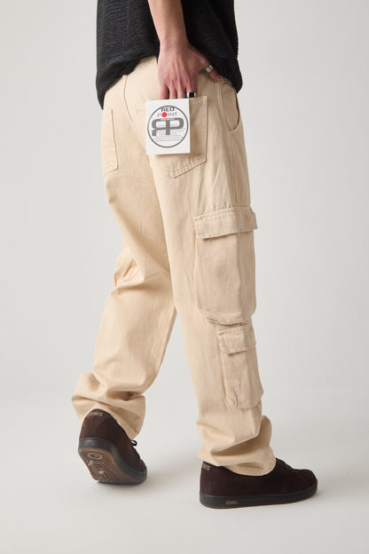 بنطرون جينز كاركو رجالي بيجي , قالب طبيعي