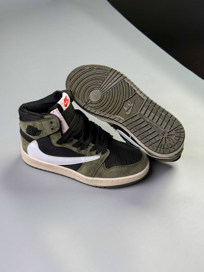 حذاء جوردن ترايفس سكوت عالي ,قالب طبيعي Nike Jordan