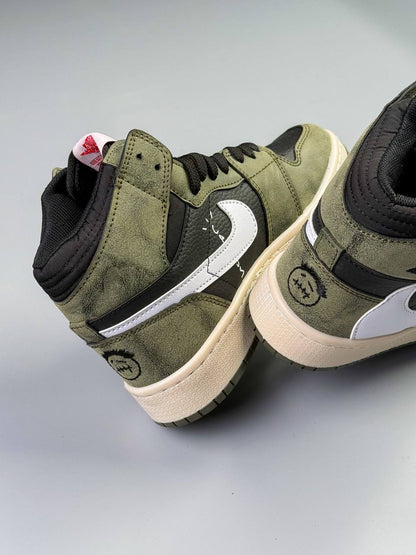 حذاء جوردن ترايفس سكوت عالي ,قالب طبيعي Nike Jordan