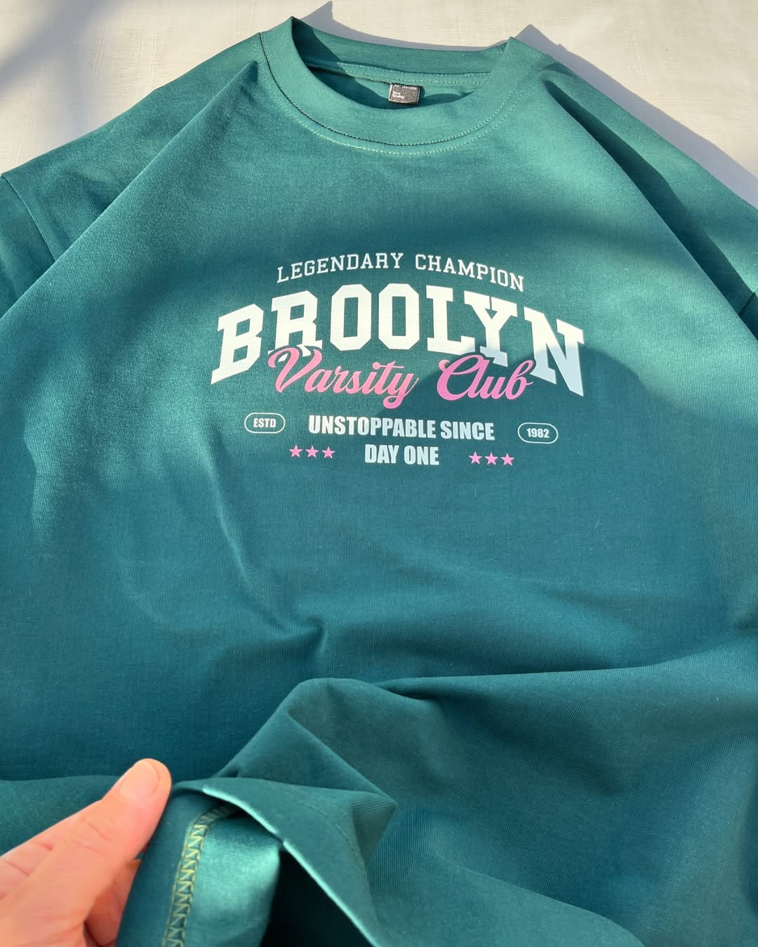 BROOLYN تيشيرت 1982