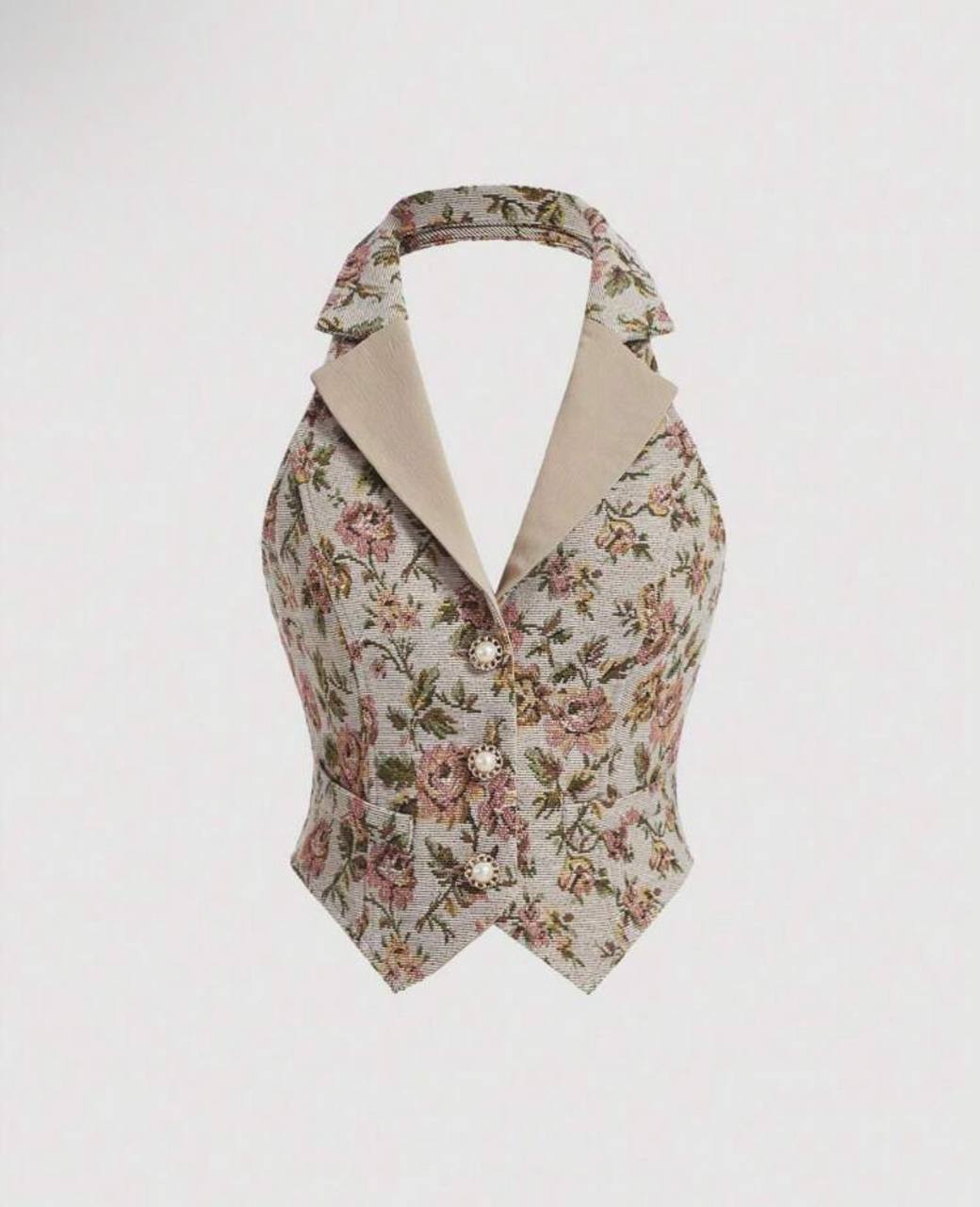 بلوزة جاكار نسائية