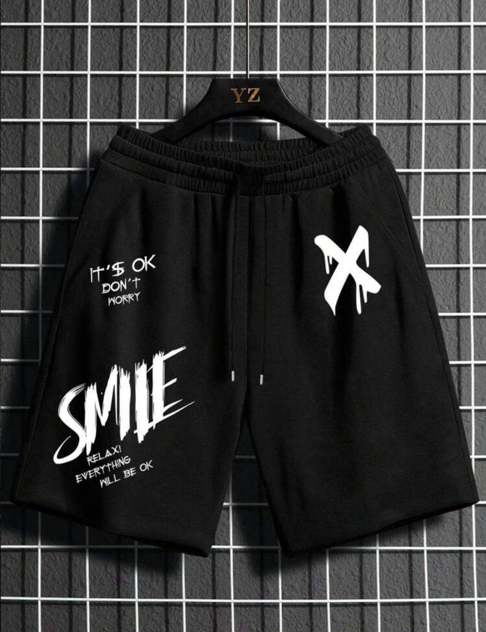 شورت لا مشكلة لا المزيد , قالب طبيعي