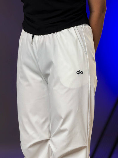 alo - بجامة سادة لون ابيض , فري سايز