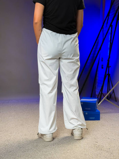 alo - بجامة سادة لون ابيض , فري سايز