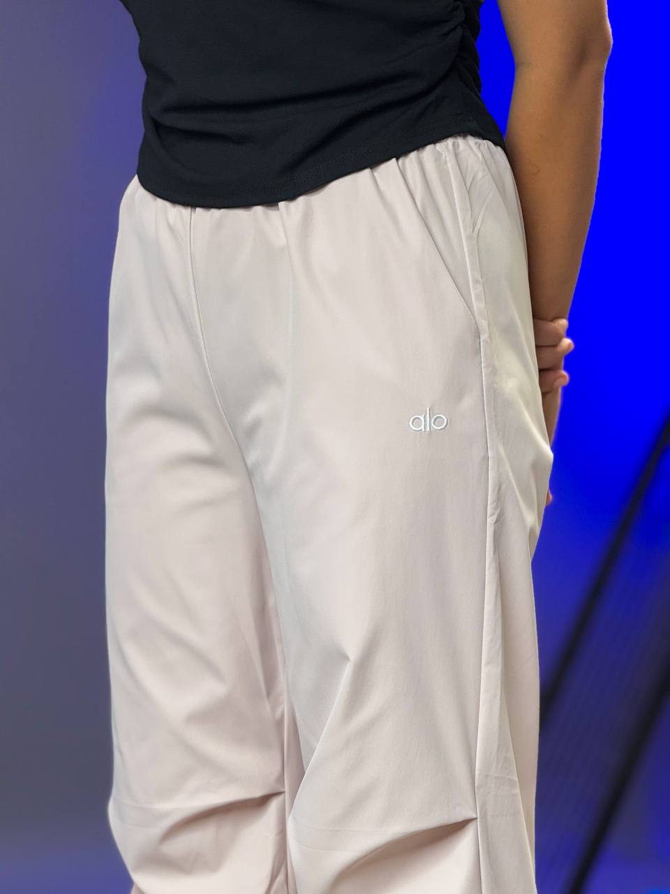 alo - بجامة سادة لون وردي , فري سايز