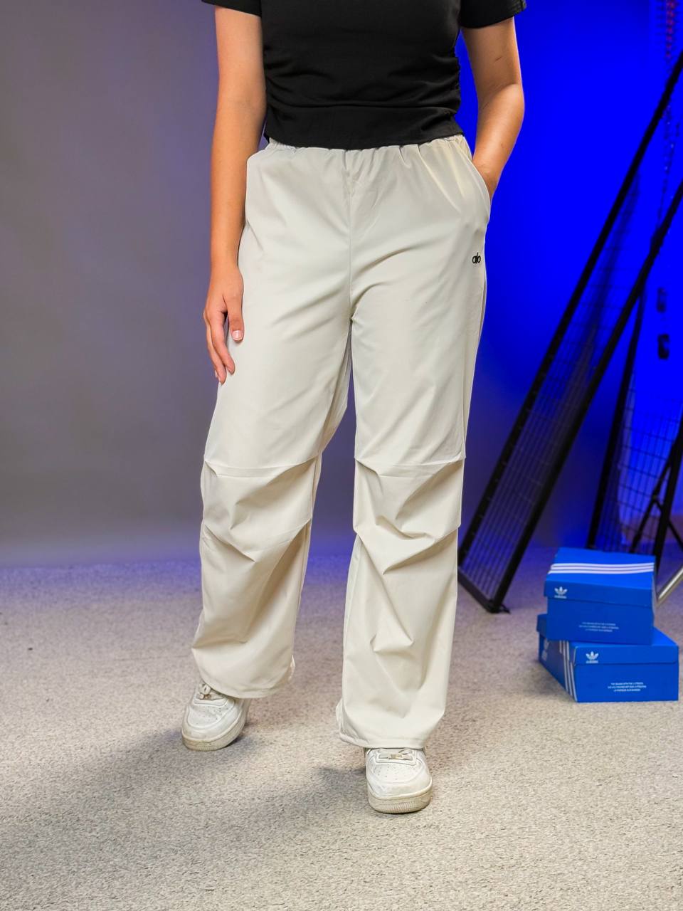 alo - بجامة سادة لون بيجي , فري سايز