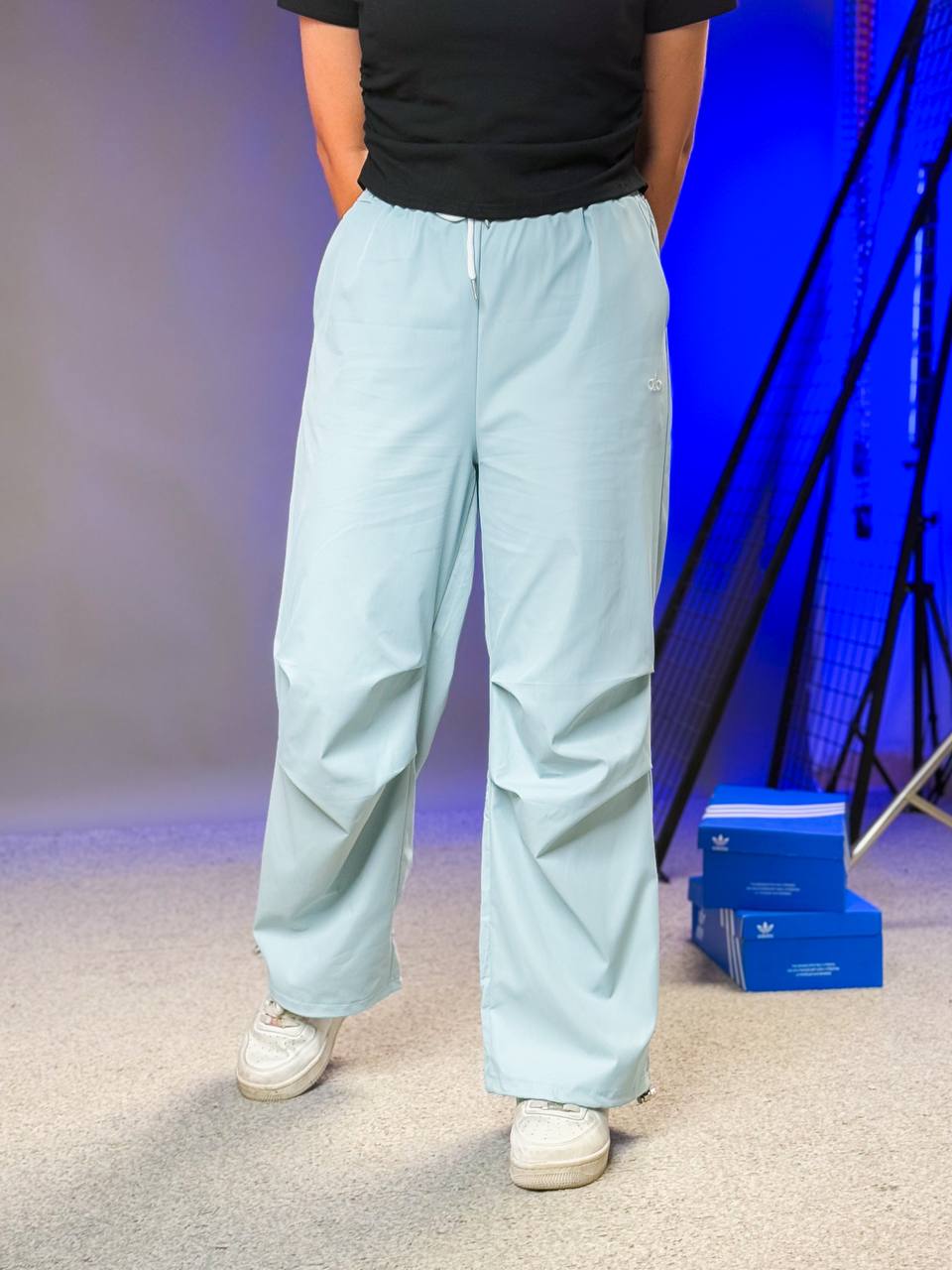 alo - بجامة سادة لون رصاصي , فري سايز