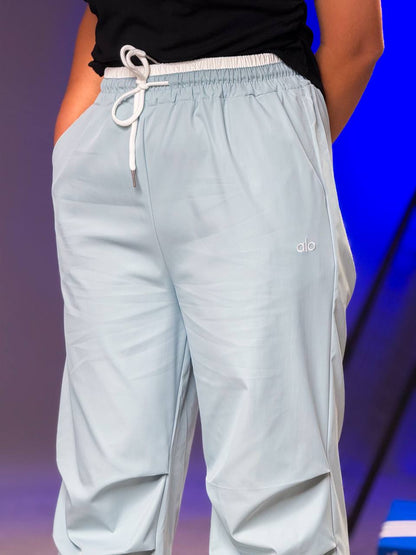 alo - بجامة سادة لون رصاصي , فري سايز