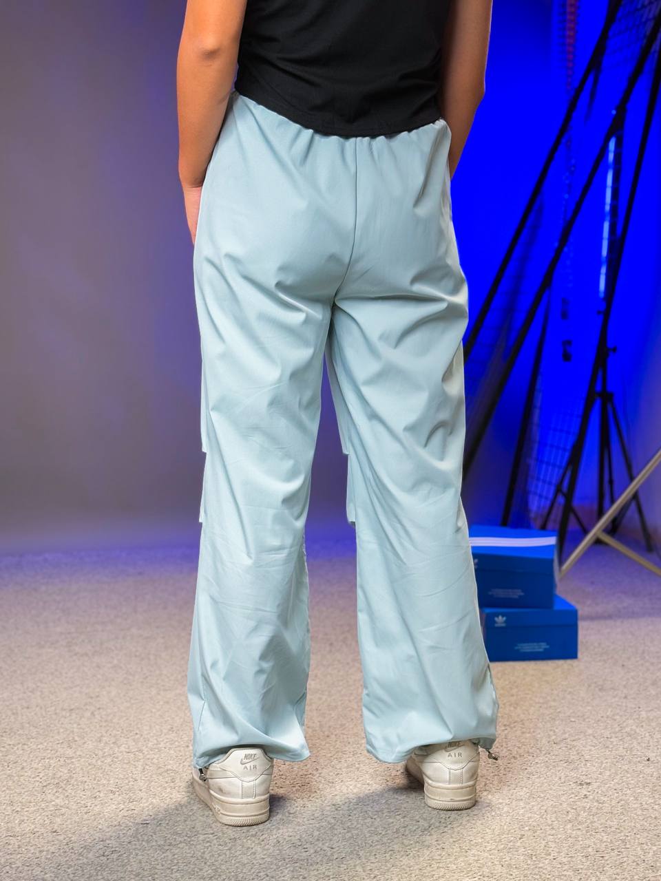 alo - بجامة سادة لون رصاصي , فري سايز