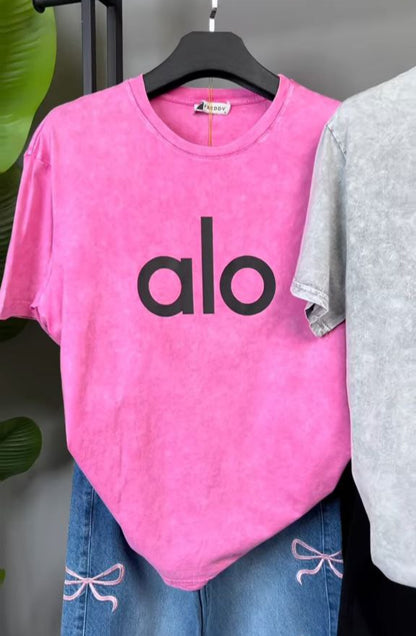 alo تيشيرت شعار