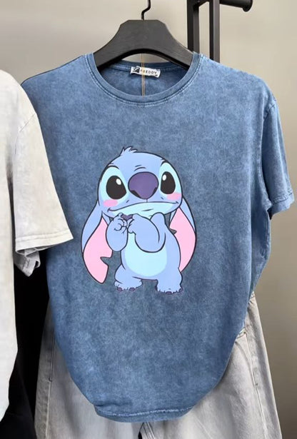 تيشيرت حجري شخصية ستيتش