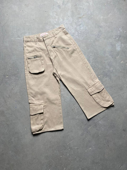 شورت كاركو لون بيجي , قالب طبيعي