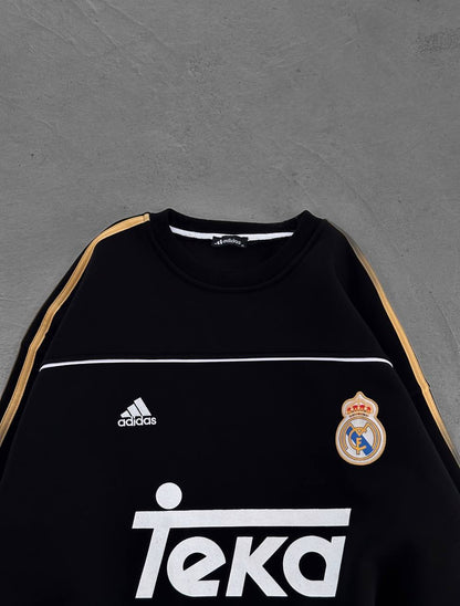 سويتر ريال مدريد اديداس تيكا اسود , قالب كبير