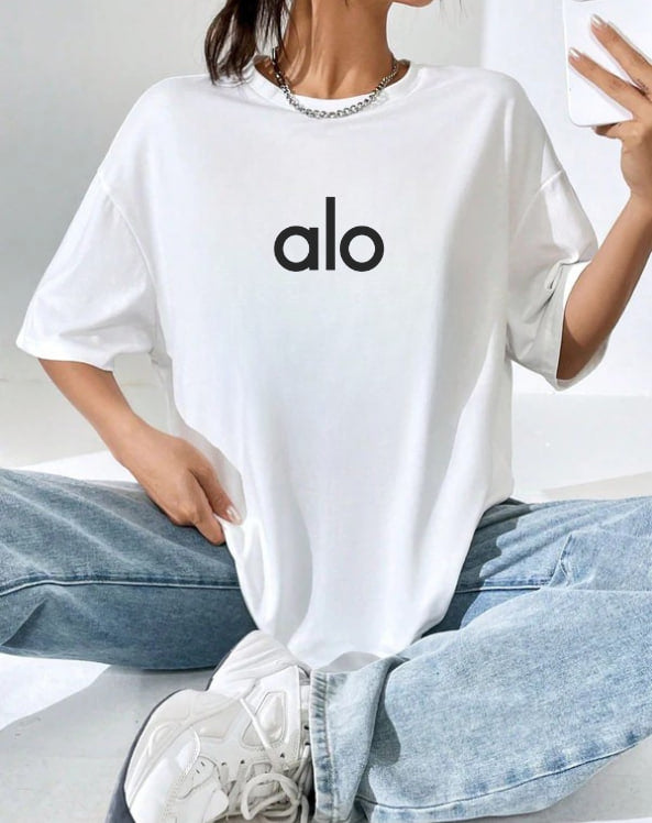 alo - تيشيرت شعار