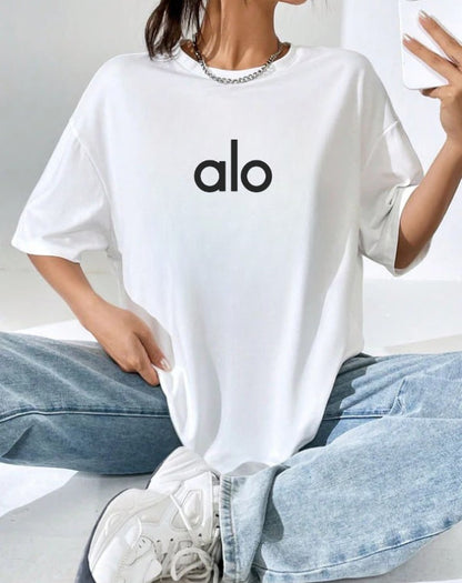 alo - تيشيرت شعار