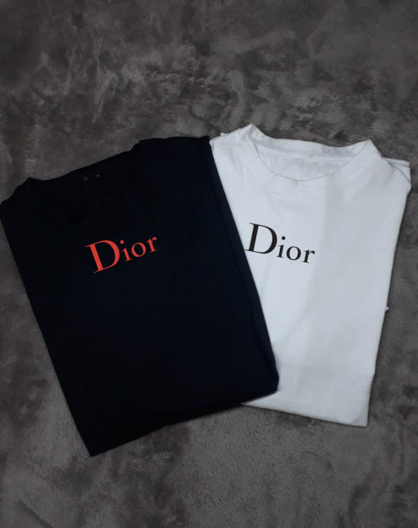 Dior - تيشيرت شعار ديور