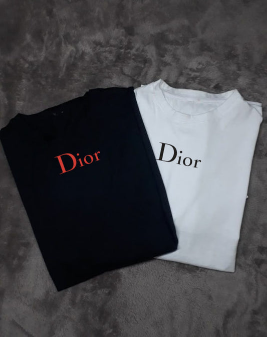 Dior - تيشيرت شعار ديور
