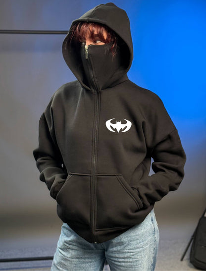 جاكيت قناع شعار باتمان ,قالب طبيعي