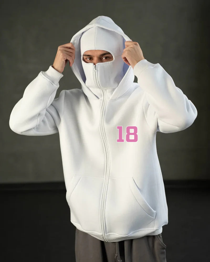 جاكيت قناع رقم 18 ,قالب طبيعي