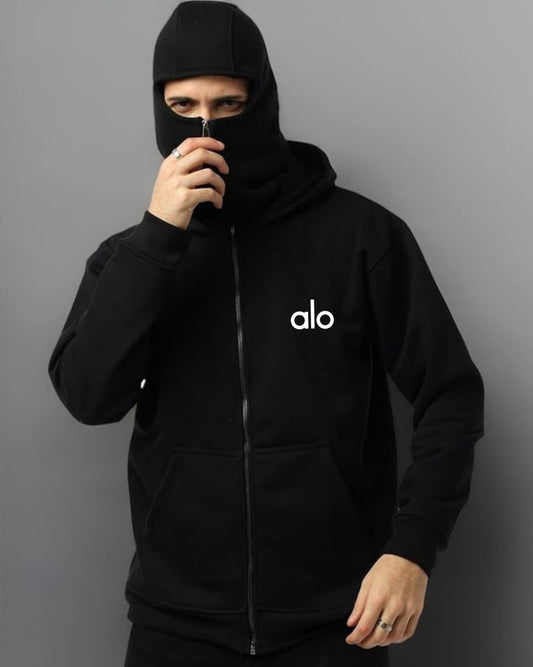 alo - جاكيت قناع شعار