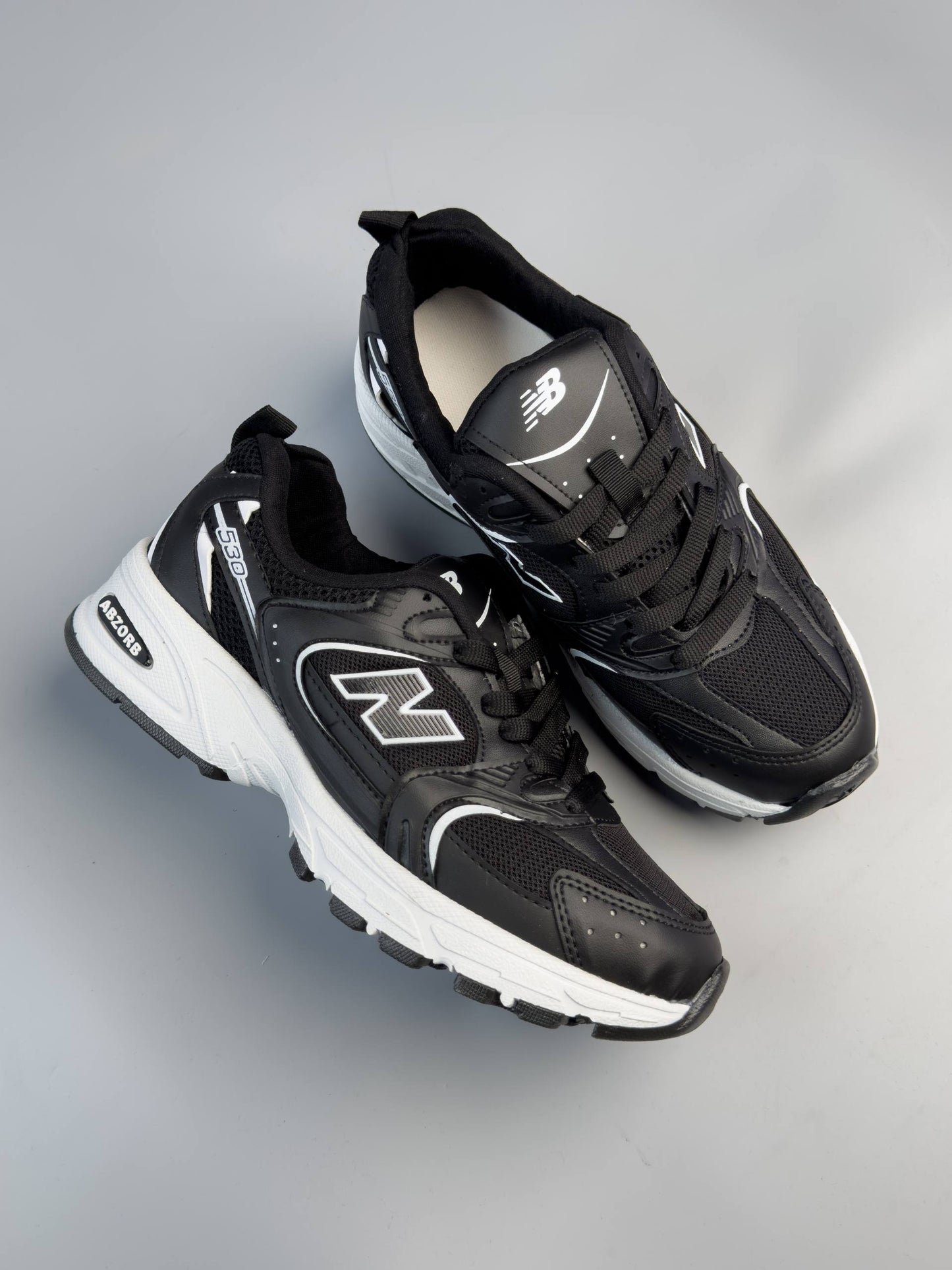 حذاء نيو بلانص رياضي  ,قالب طبيعي (القياسات بين 36>44) New Balance 530