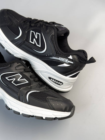 حذاء نيو بلانص رياضي  ,قالب طبيعي (القياسات بين 36>44) New Balance 530