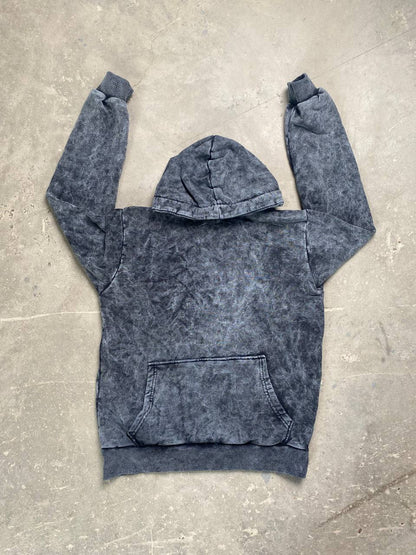 هودي مغسول رمادي , قالب طبيعي