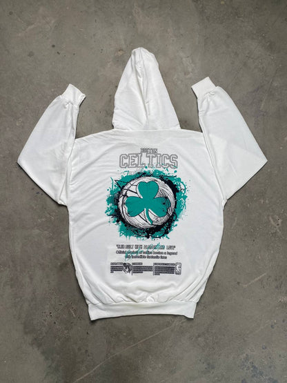 هودي بوسطن رصاصي فاتح , قالب طبيعي