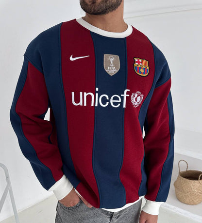 سويتر برشلونة نايك يونسيف , قالب كبير