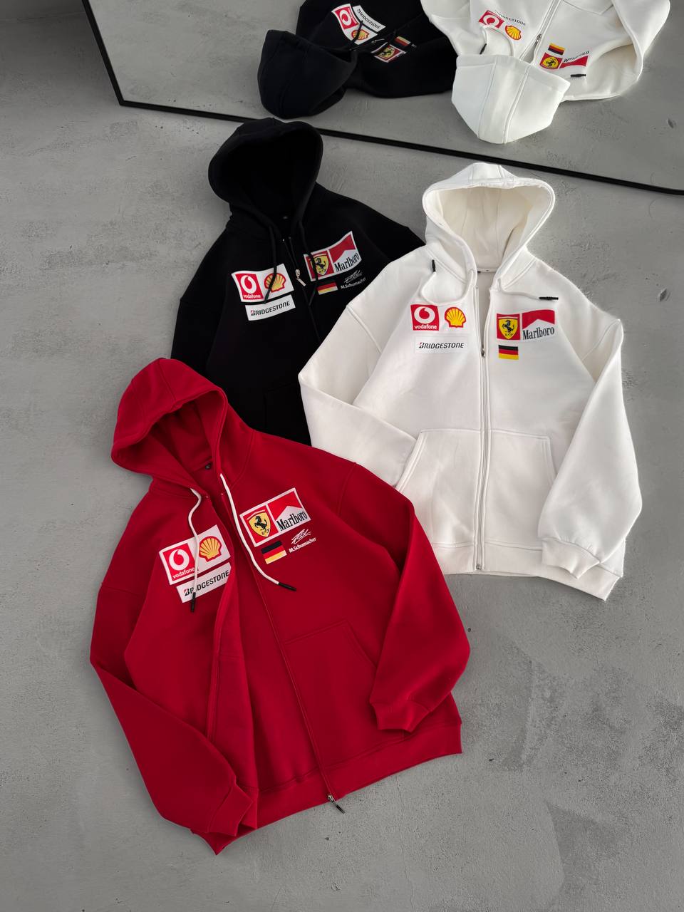 جاكيت الفورمولا مارليبرو