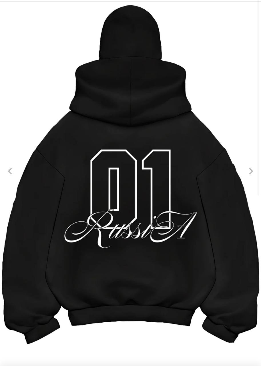 HOPE - هودي قناع شعار روسيا