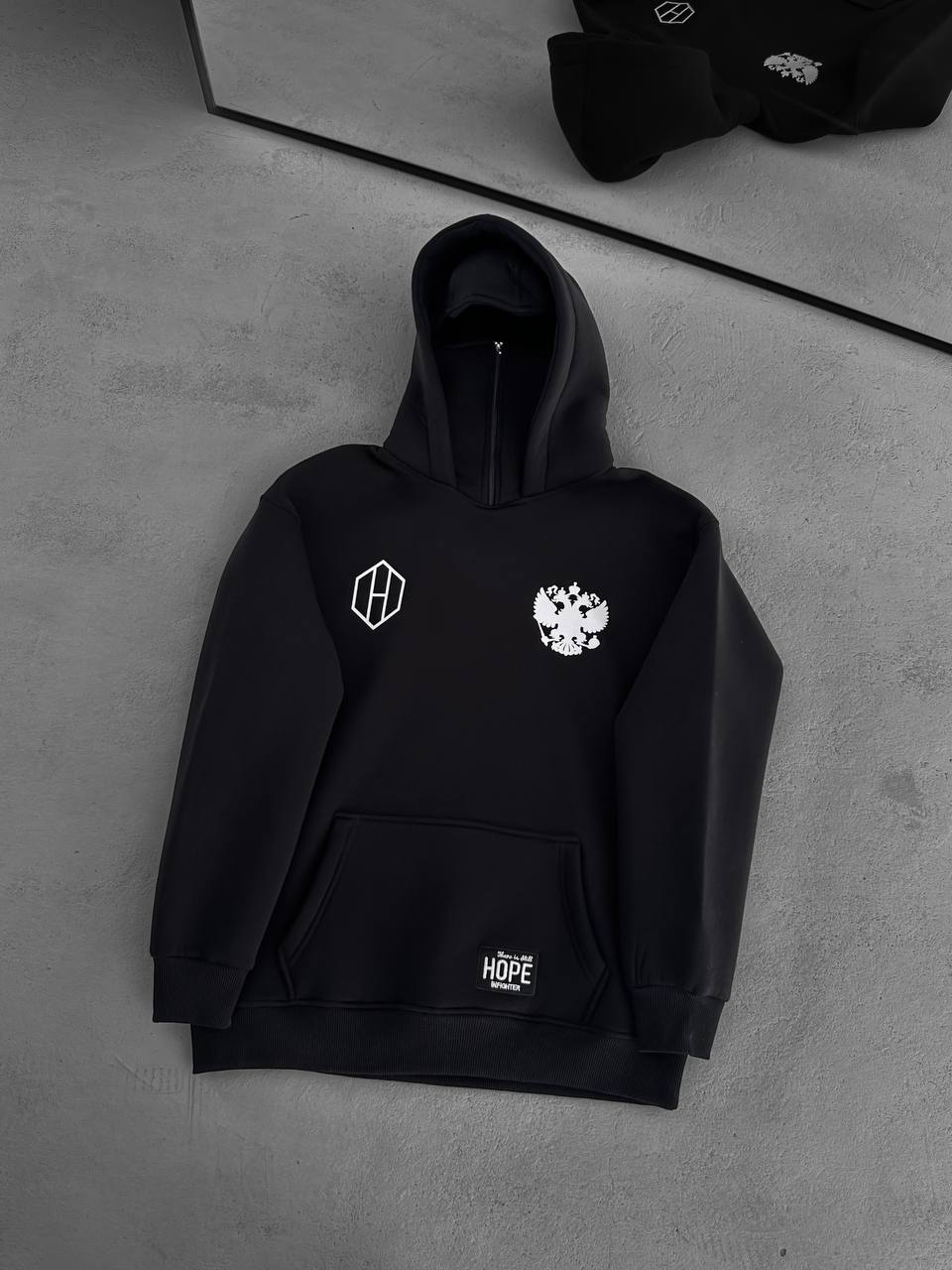 HOPE - هودي قناع شعار روسيا