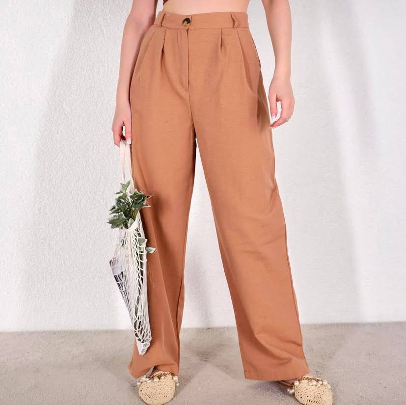 بنطرون قماش نسائي رسمي