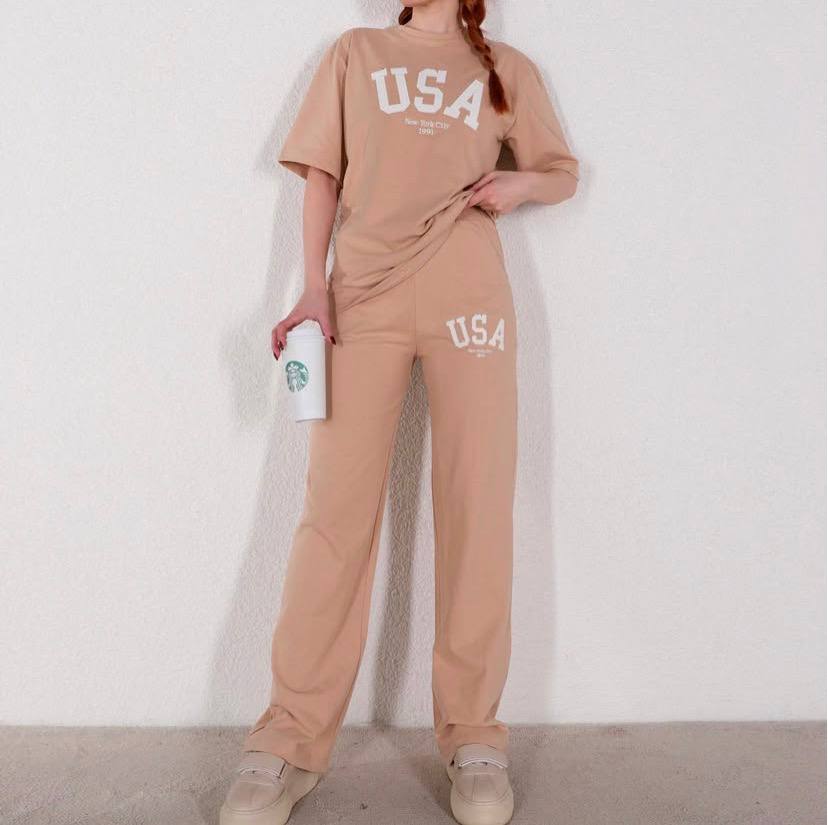 تراك الولايات المتحدة لون بيجي USA