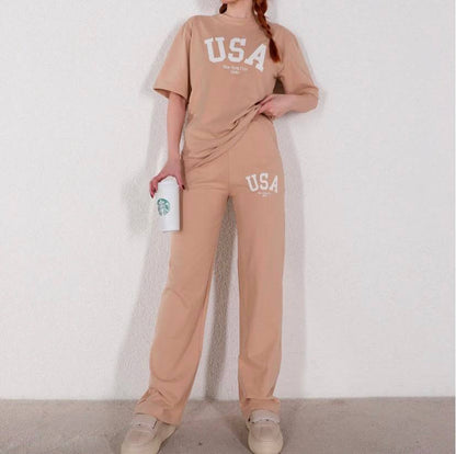 تراك الولايات المتحدة لون بيجي USA