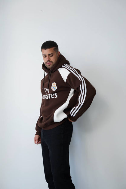 Fly Emirates - هودي ريال مدريد  , قالب كبير