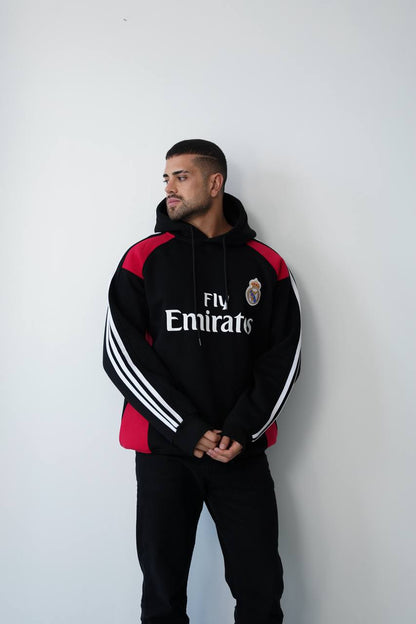 Fly Emirates - هودي ريال مدريد  , قالب كبير