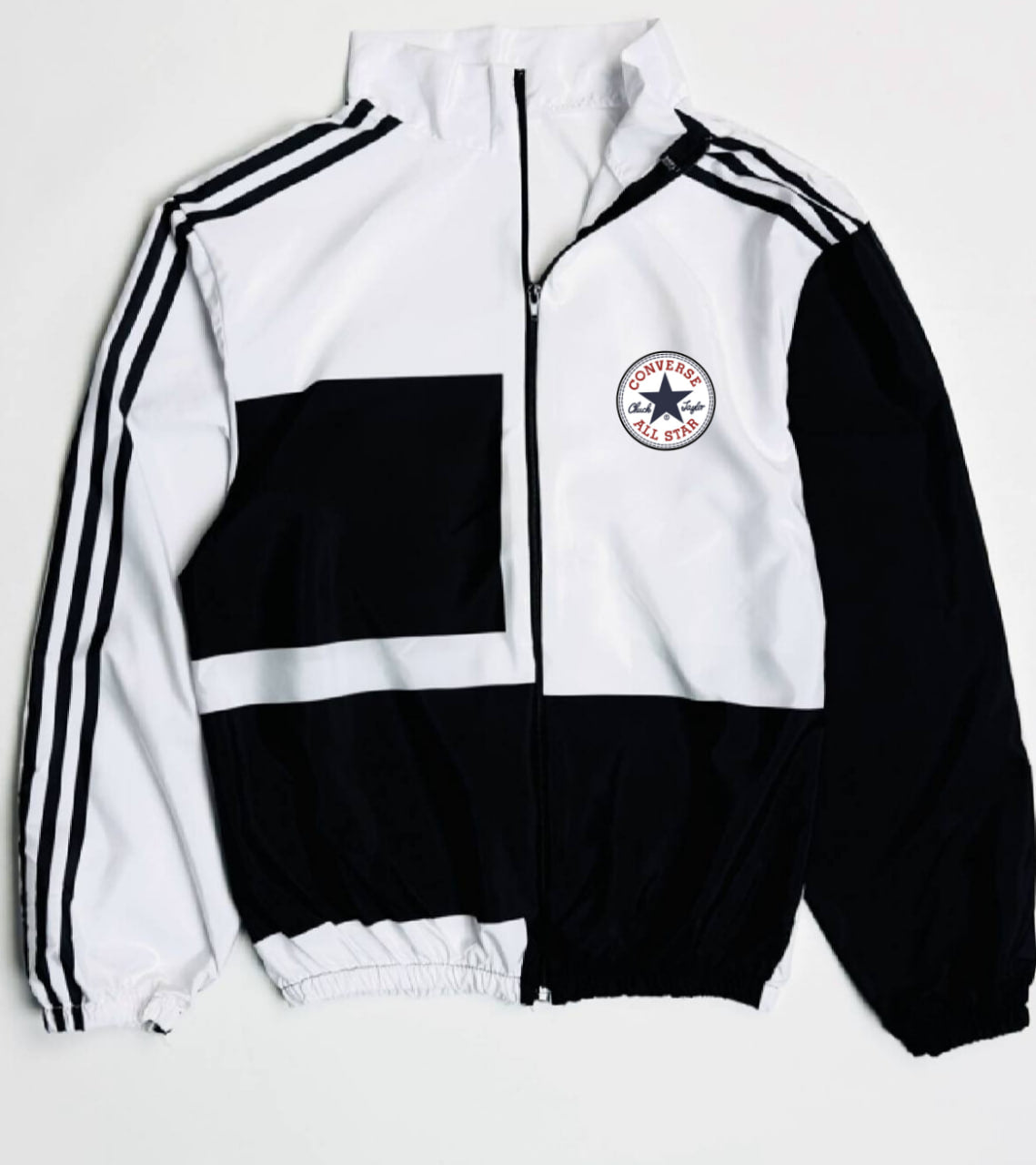 Converse  - جاكيت شعار كونفرس , مطري خفيف