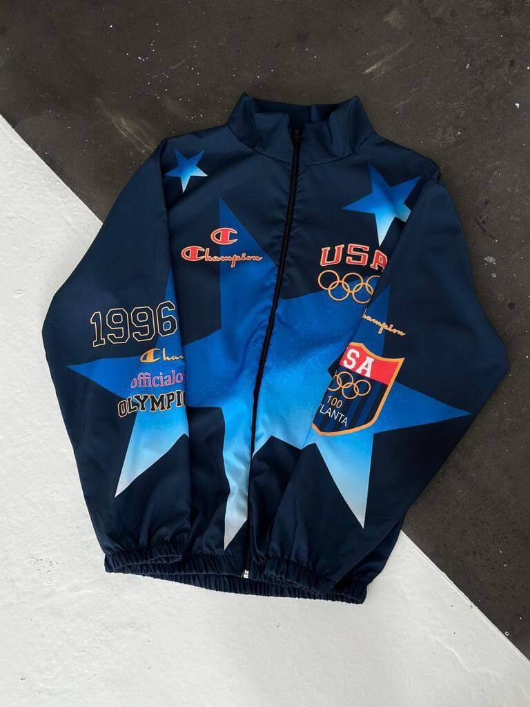 USA - جاكيت مطري خفيف