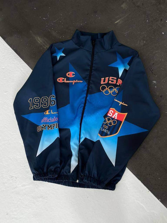 USA - جاكيت مطري خفيف