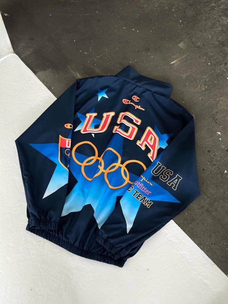 USA - جاكيت مطري خفيف